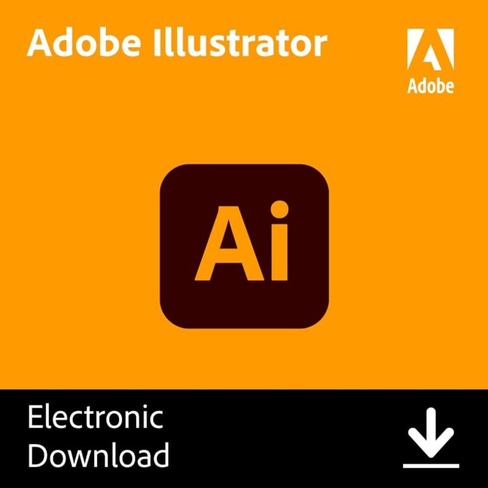 Adobe illustrator 2022 Licence à Vie Automatique Illimitée